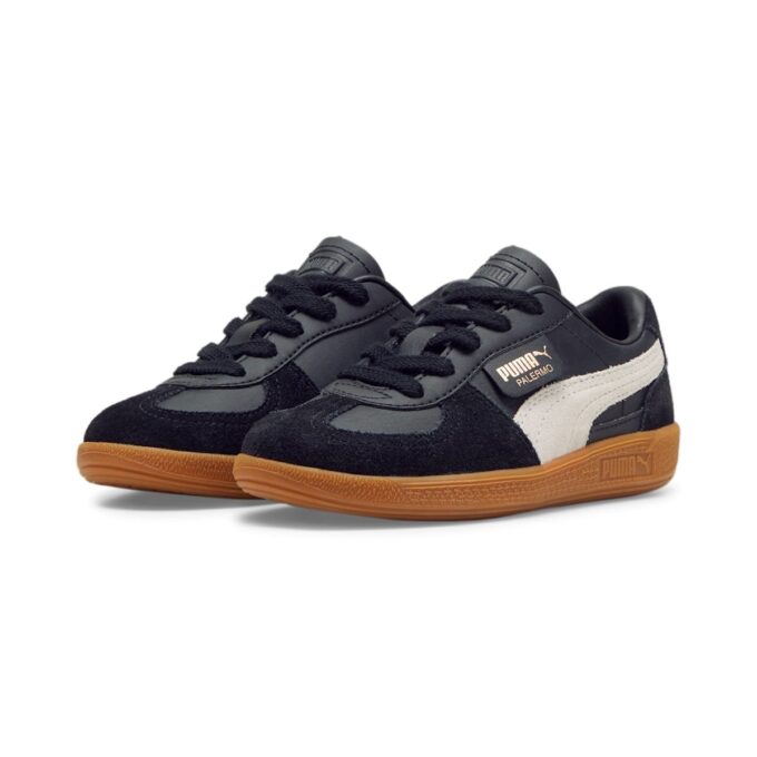 (PS) Palermo Leather “Pluma Negra Gris Goma”