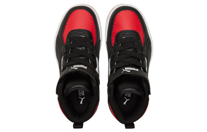 (PS) Rebound Joy AC “Negro Blanco Alto Riesgo Rojo”