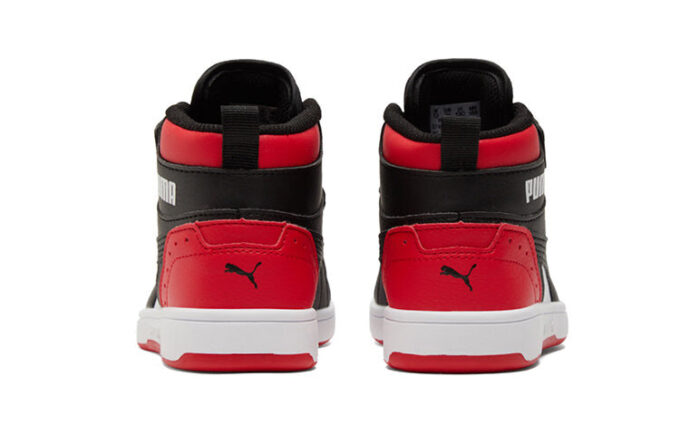 (PS) Rebound Joy AC “Negro Blanco Alto Riesgo Rojo”