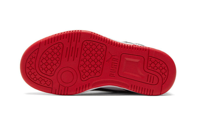 (PS) Rebound Joy AC “Negro Blanco Alto Riesgo Rojo”