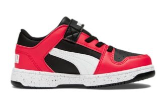 (PS) Rebound V6 Low “Alto Riesgo Rojo Negro”