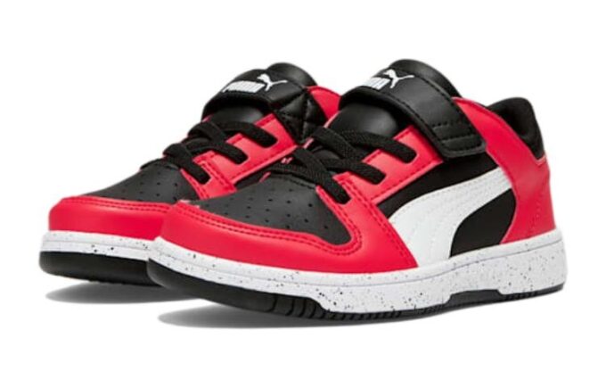 (PS) Rebound V6 Low “Alto Riesgo Rojo Negro”