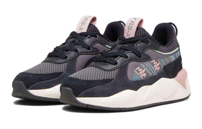 (PS) RS-X “Clima de suéter – Gris oscuro frío”