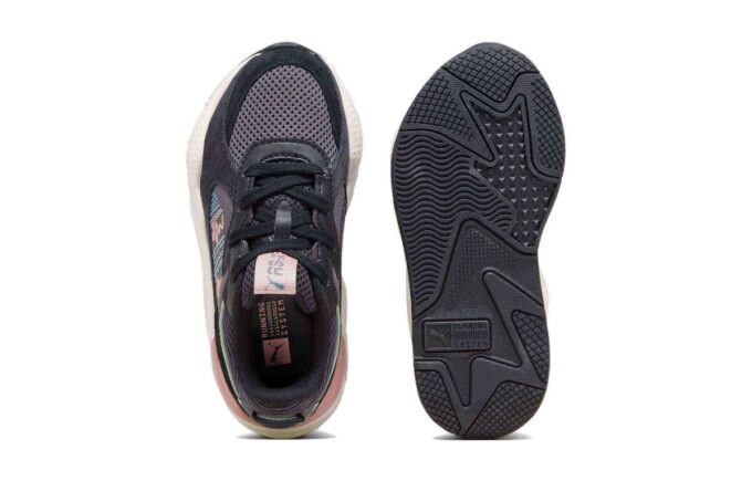 (PS) RS-X “Clima de suéter – Gris oscuro frío”