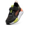 (PS) RS-X “Negro Naranja Glo”