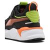(PS) RS-X “Negro Naranja Glo”