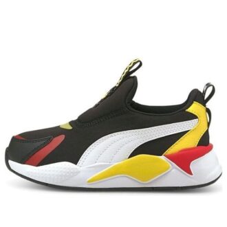 (PS) RS-X x Peanuts “Negro Amarillo Rojo”