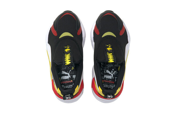 (PS) RS-X x Peanuts “Negro Amarillo Rojo”