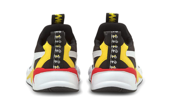 (PS) RS-X x Peanuts “Negro Amarillo Rojo”