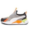 (PS) RS-X3 Slip-On “Gris hormigón, naranja Rickie”