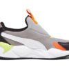 (PS) RS-X3 Slip-On “Gris hormigón, naranja Rickie”