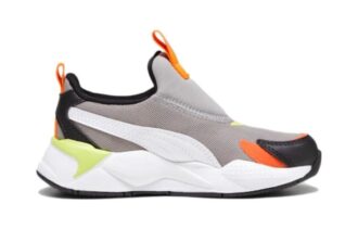 (PS) RS-X3 Slip-On “Gris hormigón, naranja Rickie”