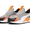 (PS) RS-X3 Slip-On “Gris hormigón, naranja Rickie”