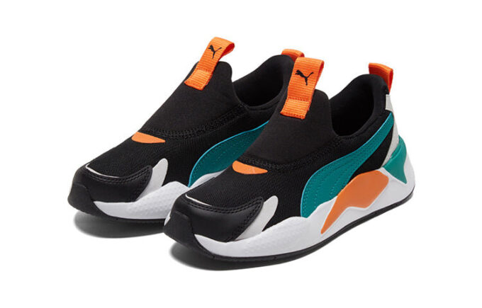 (PS) RS-X3 Slip-On “Parasailing Negro”