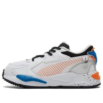 (PS) RS-Z AC “Astronautas – Blanco Naranja Vibrante”