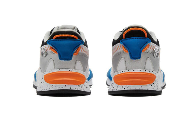(PS) RS-Z AC “Astronautas – Blanco Naranja Vibrante”