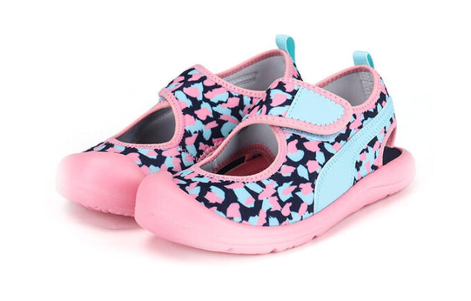 (PS) Sandalias Aquacat Multicolor “Rosa”
