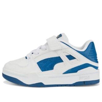 (PS) Slipstream Suede “Blanco Lago Azul”