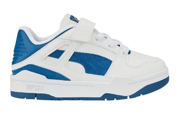 (PS) Slipstream Suede “Blanco Lago Azul”