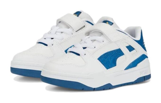 (PS) Slipstream Suede “Blanco Lago Azul”