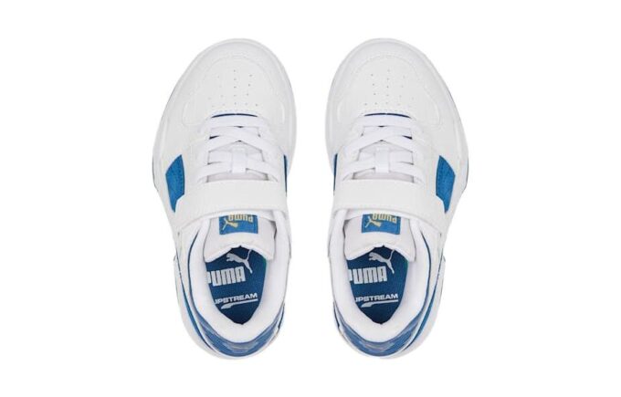 (PS) Slipstream Suede “Blanco Lago Azul”