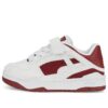 (PS) Slipstream Suede “Blanco Rojo Intenso”