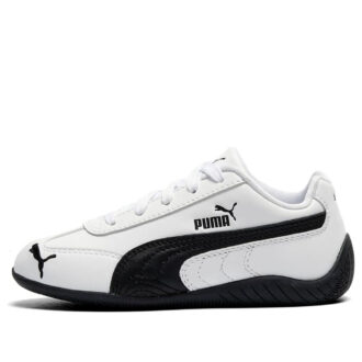(PS) Speedcat Cuero “Blanco Negro”
