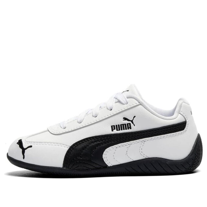 (PS) Speedcat Cuero “Blanco Negro”
