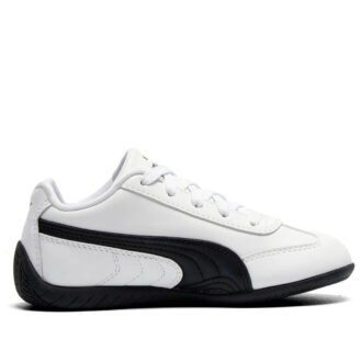 (PS) Speedcat Cuero “Blanco Negro”