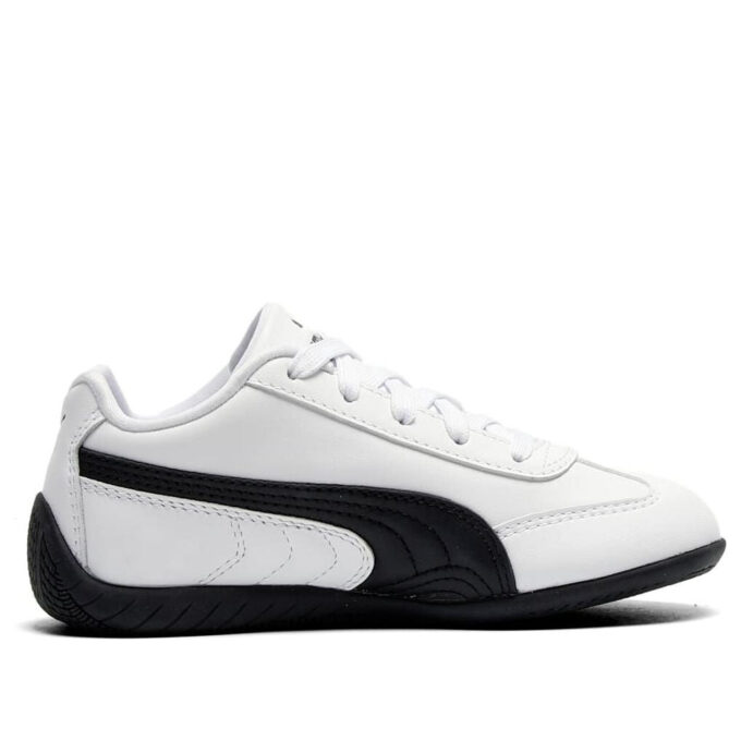 (PS) Speedcat Cuero “Blanco Negro”