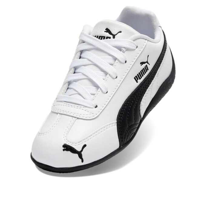 (PS) Speedcat Cuero “Blanco Negro”