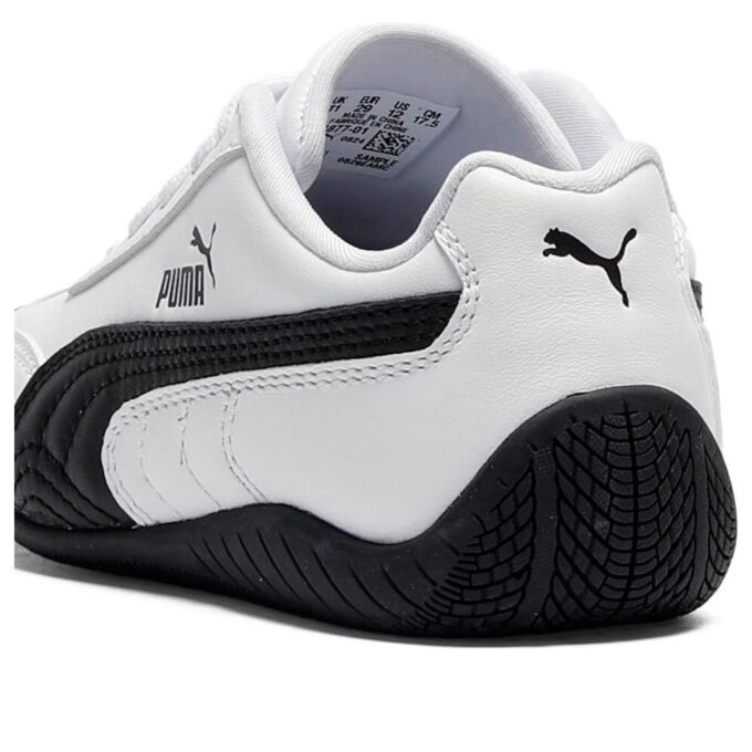 (PS) Speedcat Cuero “Blanco Negro”
