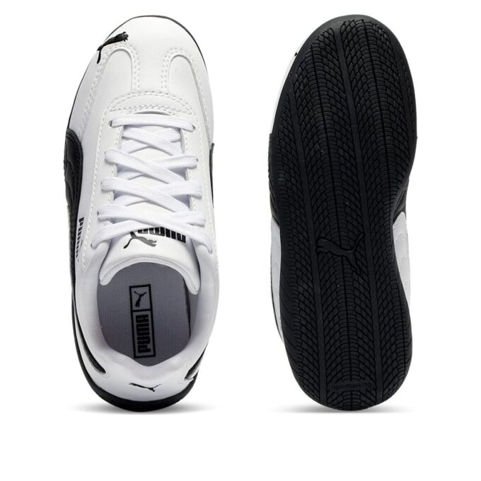 (PS) Speedcat Cuero “Blanco Negro”