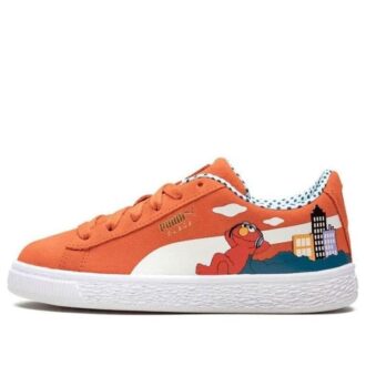 (PS) Suede Barrio Sésamo 50 “Barrio Sésamo – Elmo”