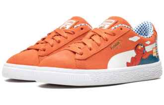 (PS) Suede Barrio Sésamo 50 “Barrio Sésamo – Elmo”