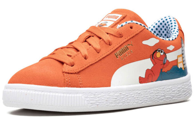 (PS) Suede Barrio Sésamo 50 “Barrio Sésamo – Elmo”