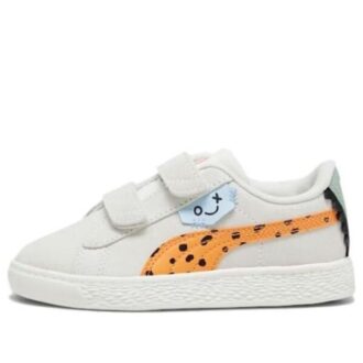 (PS) Suede Classic “Mix Match – Blanco cálido”