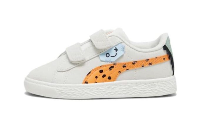 (PS) Suede Classic “Mix Match – Blanco cálido”