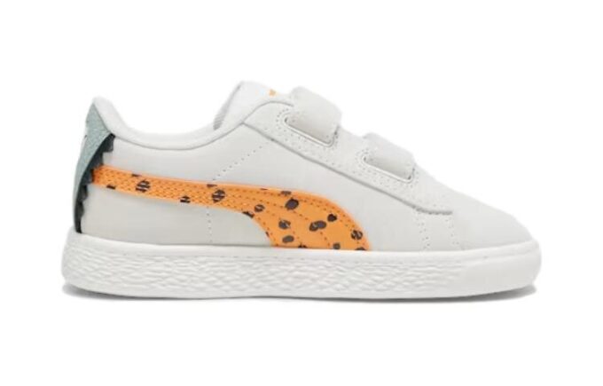 (PS) Suede Classic “Mix Match – Blanco cálido”