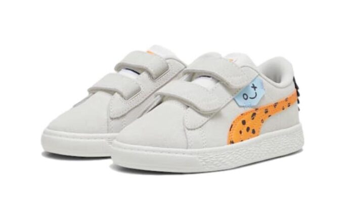 (PS) Suede Classic “Mix Match – Blanco cálido”