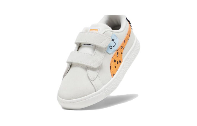 (PS) Suede Classic “Mix Match – Blanco cálido”