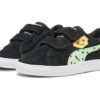 (PS) Suede Classic “Mix Match – Helecho de primavera negro”