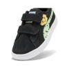 (PS) Suede Classic “Mix Match – Helecho de primavera negro”