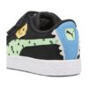 (PS) Suede Classic “Mix Match – Helecho de primavera negro”