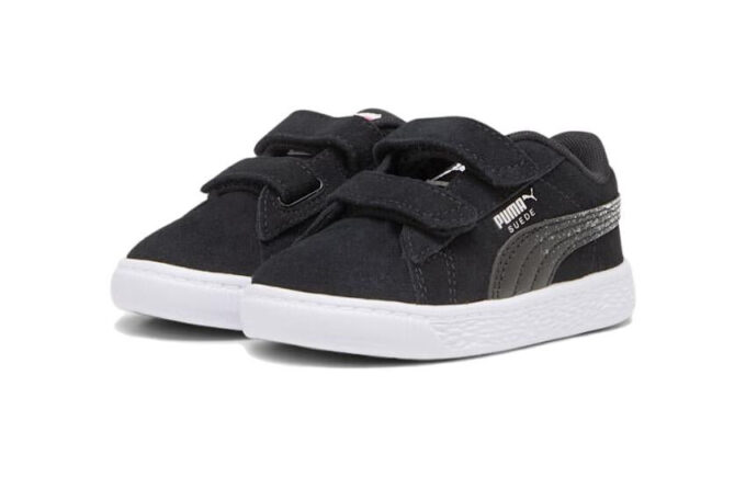 (PS) Suede Classic “Noche Estrellada – Negro”