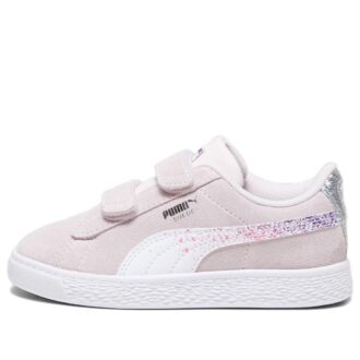 (PS) Suede Classic “Noche Estrellada – Rosa Galaxia”