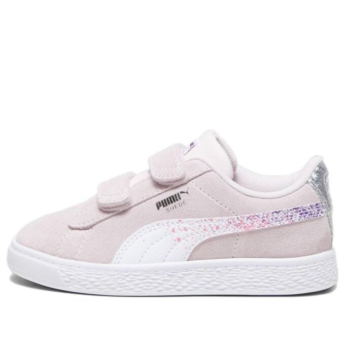 (PS) Suede Classic “Noche Estrellada – Rosa Galaxia”