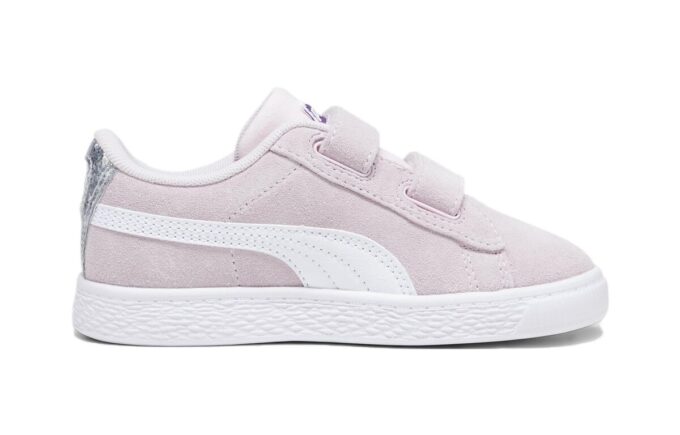 (PS) Suede Classic “Noche Estrellada – Rosa Galaxia”