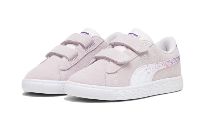 (PS) Suede Classic “Noche Estrellada – Rosa Galaxia”