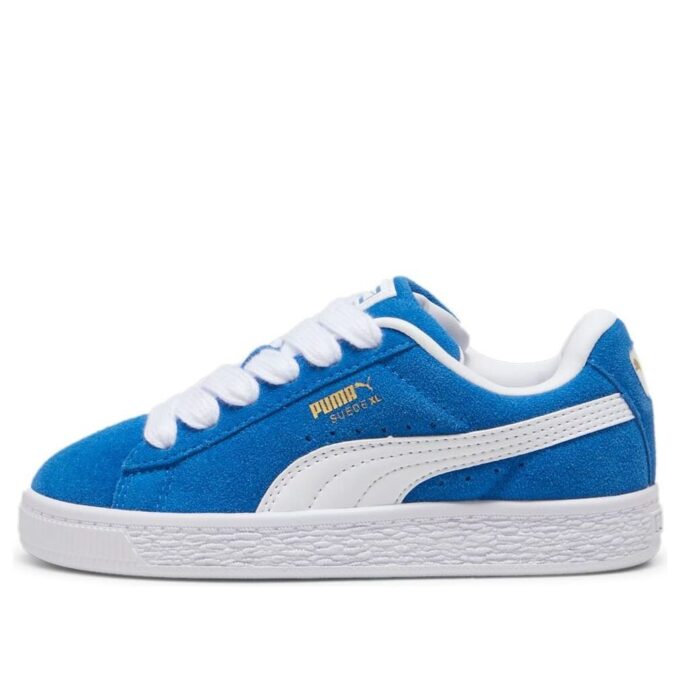(PS) Suede XL “Blanco Real”